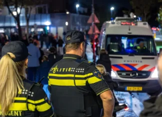 Circa 180 tifosi del Napoli arrestati nel centro di Eindhoven in Olanda