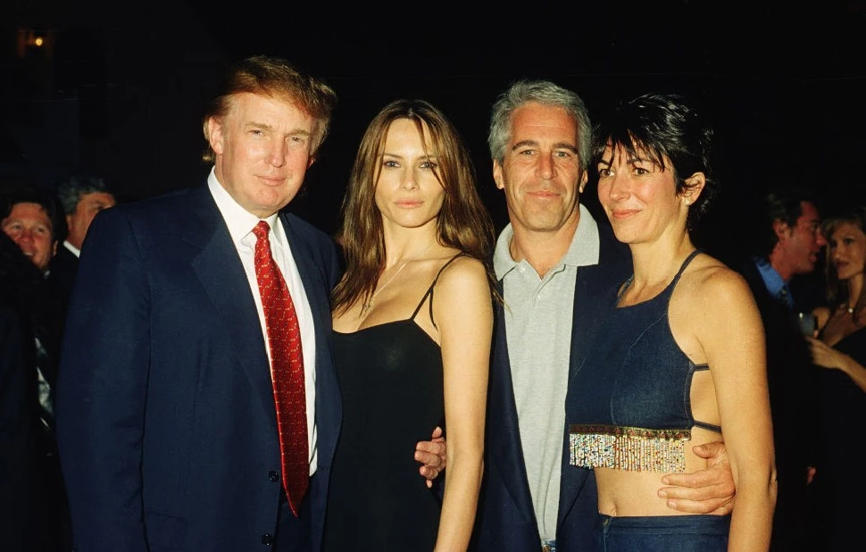 Ghislaine Maxwell 