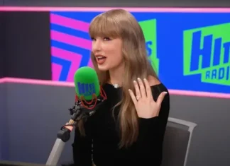 Le unghie di Taylor Swift sono ufficialmente in modalità bride (niente showgirl vibes)