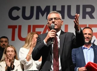 A Cipro Nord ha vinto Tufan Erhürman, il candidato della riunificazione
