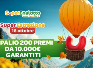 Al via “SuperEstrazione”, l’iniziativa di SuperEnalotto con 200 premi garantiti