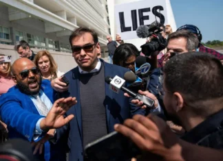 Trump ha commutato la pena detentiva di George Santos