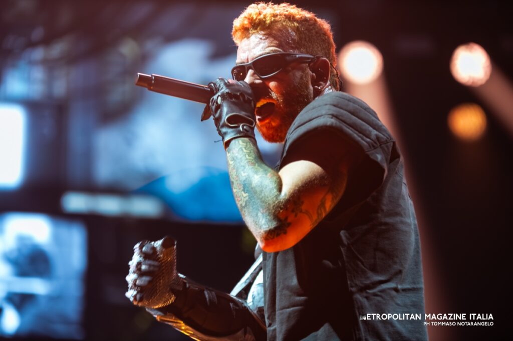 Salmo live Palazzo Dello Sport Roma 21.10.2025 - Ph © Tommaso Notarangelo