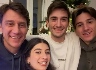 Chi sono i tre figli di Francesco Panella, Rebecca, Pietro e Filippo (e cosa fanno nella vita)