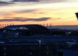 L’aeroporto di Monaco di Baviera è stato chiuso, dopo l’avvistamento di droni