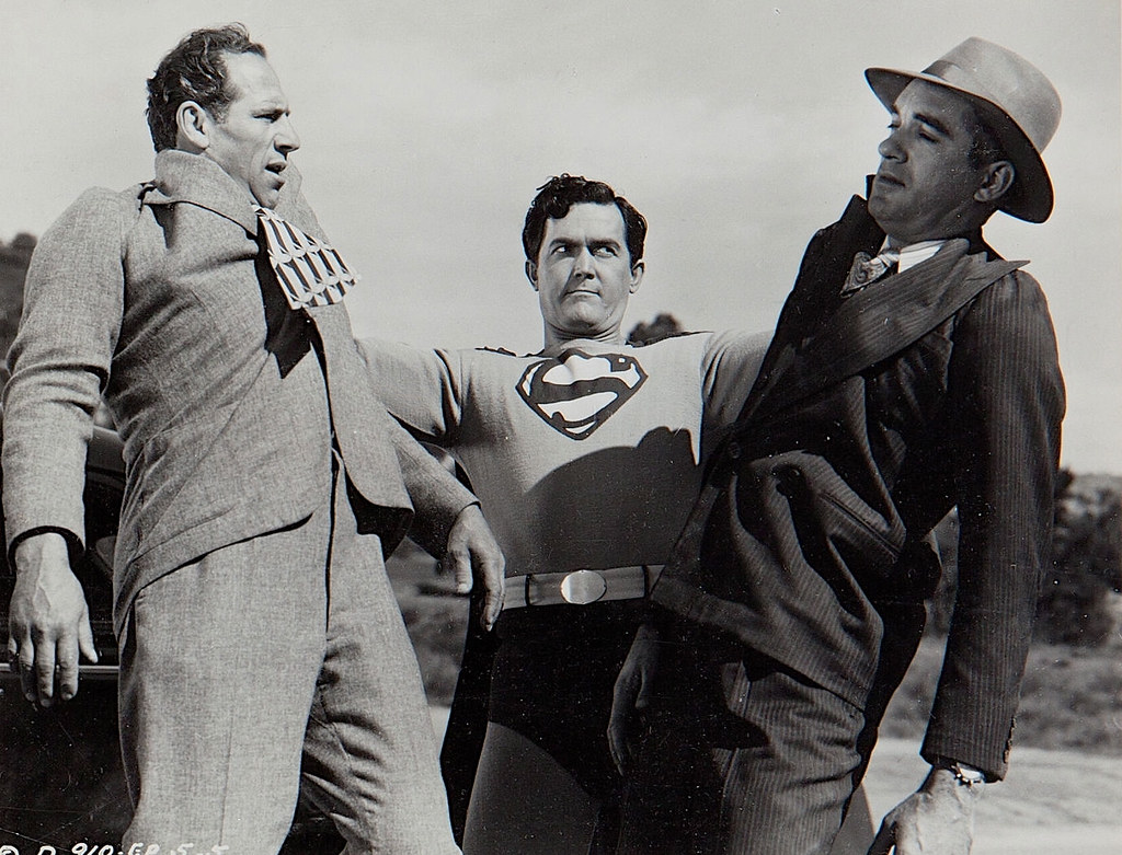 Superman con Kirk Alyn