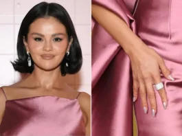 Le Jelly Chrome nails di Selena Gomez sono la manicure più cool dell’autunno (e sì, sembrano ali di fata metalliche)