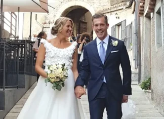 Chi è la moglie di Edoardo Purgatori, Livia Belelli (odontoiatra di successo a Roma)