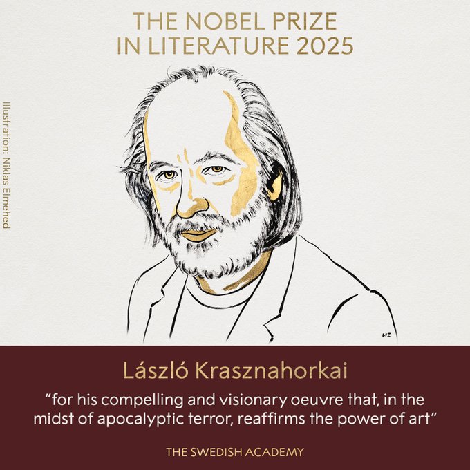 nobel letteratura 2025
