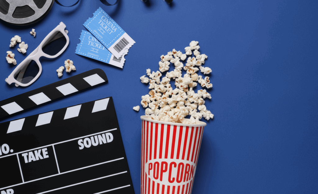 Popcorn Movie - © thedailymeal.com
