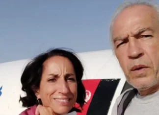 Chi è il compagno di Lucia Goracci, Miki Stojicic: “Facciamo lo stesso lavoro e questo ci unisce”