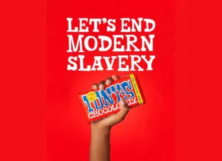 Brand Activism, una presa di posizione sempre più diffusa Brand Activism - Photo Credits Instagram tonyschocolonely_uk_ire