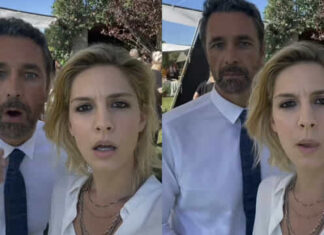 Beatrice Arnera, la nuova compagna di Raoul Bova, va in procura per le minacce e messaggi d’odio sui social