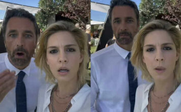 Beatrice Arnera, la nuova compagna di Raoul Bova, va in procura per le minacce e messaggi d’odio sui social