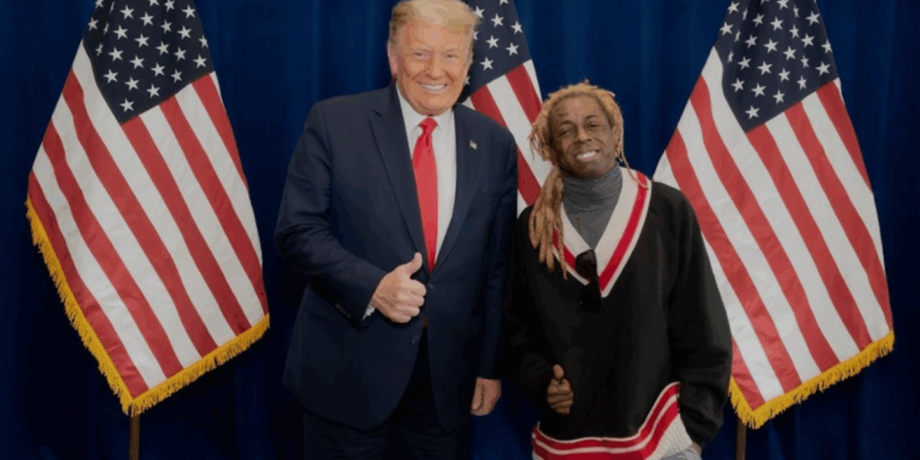 Lil Wayne MAGA rap