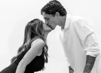 Nicolò Zaniolo e la futura moglie Sara Scaperrotta aspettano il secondo figlio