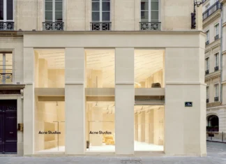 A Parigi inaugura la sede centrale di Acne Studios