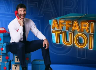 Ascolti TV, “Affari Tuoi” raggiunge e sorpassa (di poco) “La Ruota della Fortuna” "Affari Tuoi", gli ascolti di mercoledì 8 ottobre - Photo Credits RaiPlay