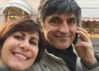 Chi sono la compagna e l’ex moglie di Vincenzo Salemme, Albina Fabi e Valeria Esposito