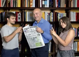 Chi sono la moglie e i figli di Aldo Cazzullo, Monica Maletto e Francesco e Rossana: “Sono gelosissimo”