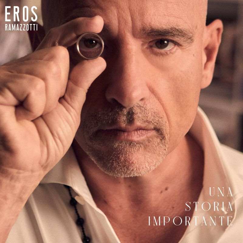 Eros Ramazzotti, la cover del nuovo album