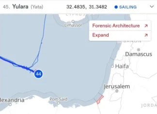La Sumud Flotilla entra nella zona a rischio