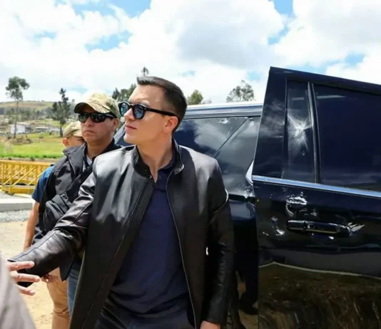 Ecuador, attacco al convoglio del presidente Daniel Noboa