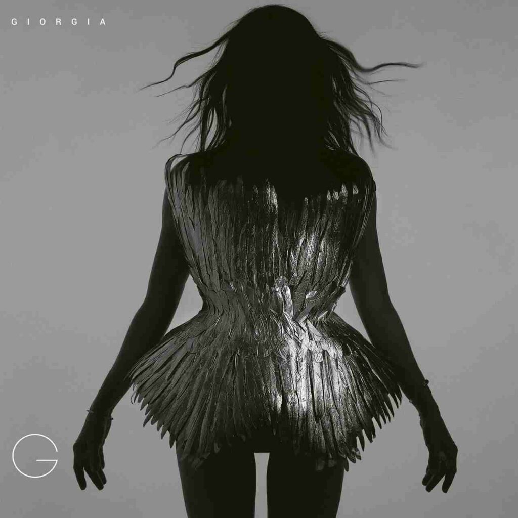 Giorgia svela cover e data di uscita del nuovo album
