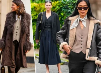 Questo è l’inverno dei gilet, il capo più chic della stagione