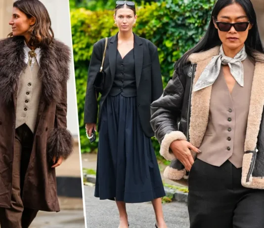 Questo è l’inverno dei gilet, il capo più chic della stagione