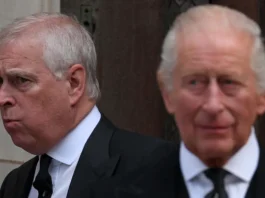 Il Regno Unito valuta la rimozione dell’ex principe Andrea dalla linea di successione