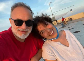 Chi è Stefano Massoli, il marito di Laura Santi