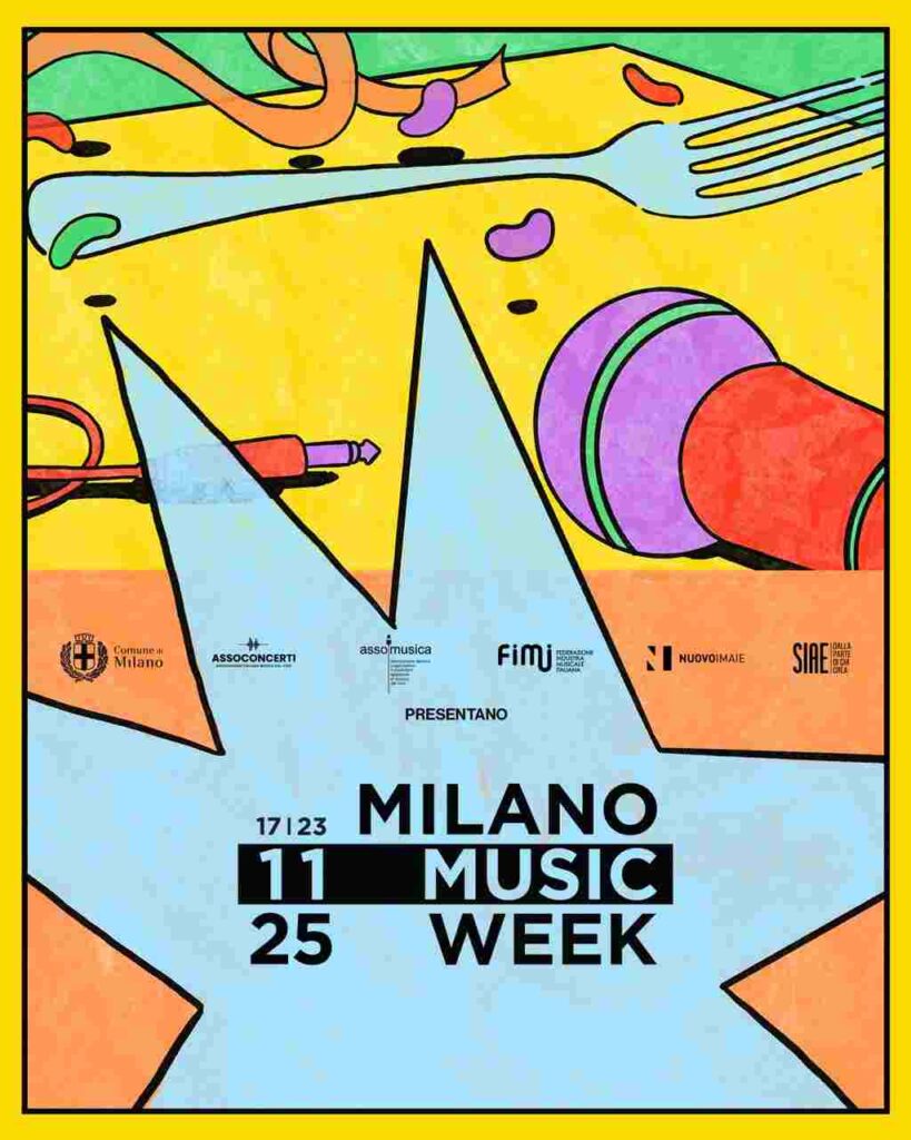 Milano Music Week 2025, la locandina