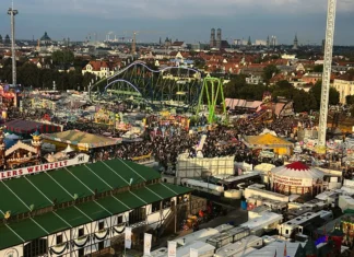 Monaco di Baviera, chiuso l’Oktoberfest per un allarme bomba: spari ed esplosioni in un appartamento