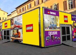 LEGO ADVENTURE: Lucca Comics & Games 2025 si prepara all’Invasione dei Mattoncini