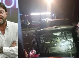 Una bomba ha distrutto le auto del giornalista Sigfrido Ranucci e della figlia davanti alla casa a Pomezia