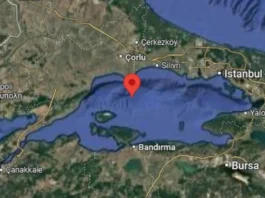Istanbul, terremoto 5.1 magnitudo in Mar di Marmara