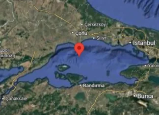 Istanbul, terremoto 5.1 magnitudo in Mar di Marmara
