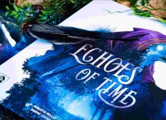 Echoes of Time, la recensione del gioco da tavolo: controlliamo il tempo echoes of time ph cranio creations
