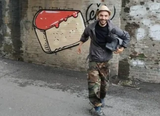 Chi è Pier Paolo Spinazzè (Cibo), la storia dello street artist e attivista
