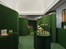 Ebbene sì, arriva il pop-up di Loewe Perfumes a New York al Rockefeller Center