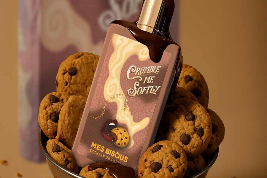 crumble me softly