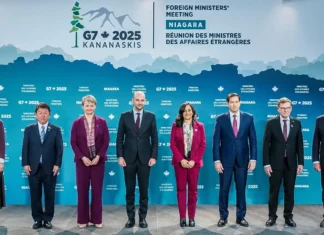 I ministri degli Esteri del G7 si riuniscono in Canada per parlare di dazi, Ucraina e Gaza