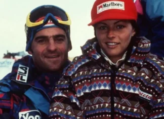 Perché Martina Colombari e l’ex compagno Alberto Tomba si erano lasciati?