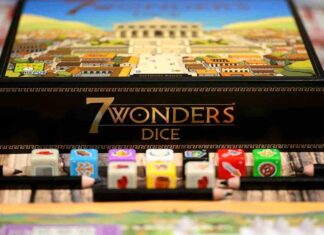 7 Wonders Dice, la recensione del gioco da tavolo 7 wonders dice