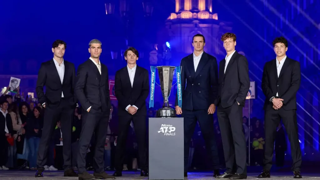 "ATP Finals 2025", alcuni dei qualificati - Photo Credits Clive Brunskill/Getty Images for ATP