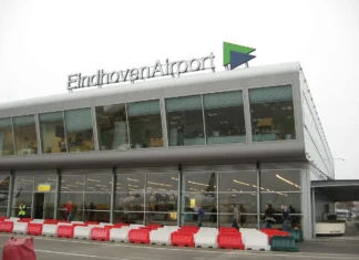 L’aeroporto di Eindhoven è stato chiuso per ore a causa dell’avvistamento di droni