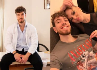 Alessio Di Gennaro, chi è il fidanzato di Anastasia Kuzmina