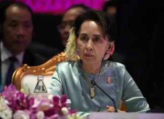 L’ex leader del Myanmar Aung San Suu Kyi otterrà la detenzione domiciliare
