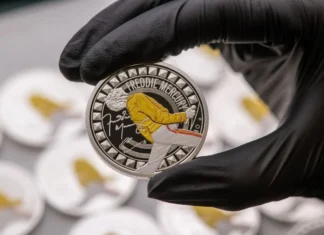 La Royal Mint ha dedicato una moneta a Freddie Mercury